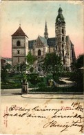 T3 1905 Kassa, Kosice; Dóm, Székesegyház / Cathedral (fl) - Ohne Zuordnung