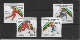 Thème Sports - Jeux Olympiques - Madagascar - Timbres Neufs ** Sans Charnière - TB - Andere & Zonder Classificatie
