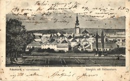 * T3 1908 Késmárk, Kezmarok; Városház / Rathaus / Town Hall (fl) - Unclassified