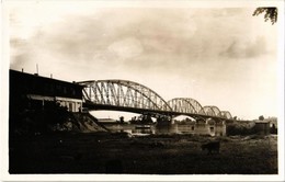 * T2 1939 Komárom, Komárno; Duna Híd / Danube Bridge - Unclassified