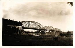 * T2 1939 Komárom, Komárno; Duna Híd / Danube Bridge - Non Classés