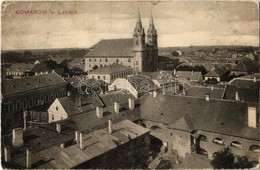* T3 1910 Komárom, Komárno; Látkép, Templom. L. H. Pannonia 130. / General View, Church (Rb) - Ohne Zuordnung