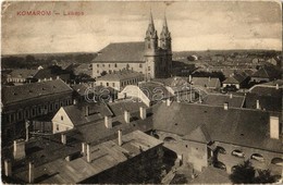 * T3 1910 Komárom, Komárno; Látkép, Templom. L. H. Pannonia 130. / General View, Church (Rb) - Unclassified