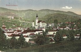 * T3 Körmöcbánya, Kremnica; Vártemplom / Castle Church (Rb) - Unclassified