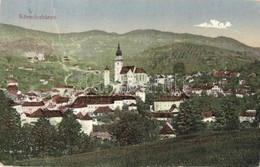 * T3 Körmöcbánya, Kremnica; Vártemplom / Castle Church (Rb) - Sin Clasificación