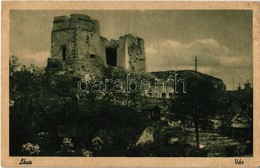 T2/T3 1944 Léva, Levice; Vár / Levicky Hrad / Castle (EK) - Ohne Zuordnung