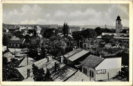 T2/T3 1934 Léva, Levice; Látkép. Kiadja Ján Potúcek. Foto Kramer / General View (EK) - Ohne Zuordnung