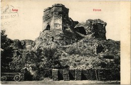 T2 1908 Léva, Levice; Vár. Kiadja Schulcz Ignác 21. / Castle - Ohne Zuordnung