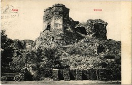 T2 1908 Léva, Levice; Vár. Kiadja Schulcz Ignác 21. / Castle - Non Classés