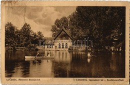 * T3 1928 Losonc, Lucenec; Námestie Clnkujúcích / Csónakázó Tér, Evezős Csónakok / Bootfahrer-Platz / Rowing Boats, Rowi - Unclassified