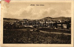 T2/T3 1916 Lőcse, Levoca; Látkép. Singer Kiadása / General View (EK) - Ohne Zuordnung