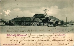 T4 1900 Máriavölgy, Marienthal Bei Pressburg, Mariathal, Marianka (Pozsony); Kegytemplom Télen / Pilgrimage Church In Wi - Ohne Zuordnung