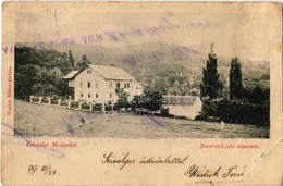 T3/T4 1899 Modor, Modra; Navratil Féle Nyaraló. Kiadja Wagner Mihály / Villa (EB) - Ohne Zuordnung