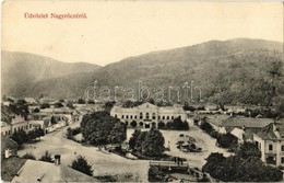 T2 1910 Nagyrőce, Gross-Rauschenbach, Velká Revúca; Vendéglő, étterem, Piaci árusok, Groszman Samu üzlete. Kiadja Lévay  - Ohne Zuordnung