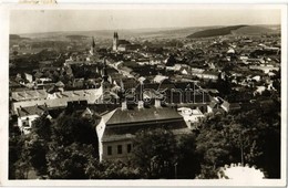T2 1940 Nyitra, Nitra; Látkép Templomokkal és Zsinagógával / General View With Churches And Synagogue - Ohne Zuordnung