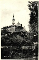 T2/T3 Nyitra, Nitra; Hrad / Püspöki Vár. Lichtig 19450. / Bishop's Castle (EK) - Ohne Zuordnung