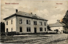 T2/T3 1914 Nyitrabánya, Handlová; Városháza / Town Hall (fl) - Ohne Zuordnung