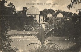 T3/T4 Ógyalla, Stará Dala, Hurbanovo; Csillagvizsgáló Főépülete, Tó / Observatory, Main Building, Lake (szakadások / Tea - Unclassified