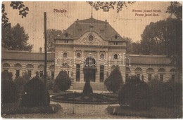 T2/T3 Pöstyén, Pistyan, Piestany; Ferenc József Fürdő / Franz Josef-Bad / Spa, Baths (EK) - Unclassified