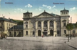 T2/T3 Pozsony, Pressburg, Bratislava; Zeleznicná Stanica / Vasútállomás / Bahnhof / Railway Station (EK) - Ohne Zuordnung