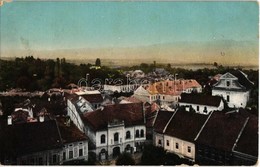 T2/T3 1911 Rozsnyó, Roznava; Rákóczi Tér, Zsinagóga. Sajóvidéke Kiadása / Synagogue (EK) - Ohne Zuordnung