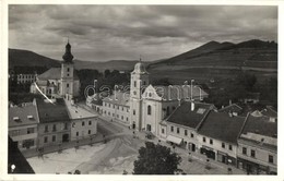 T2 Rozsnyó, Roznava; Székesegyház és A Premontrei Gimnázium, Tátra Bank, Sztan, Schnitzer üzlete, Hangya Szövetkezeti Bo - Ohne Zuordnung