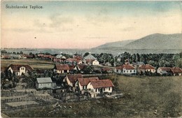 ** T2/T3 Stubnyafürdő, Túróchévíz, Stubnianske Teplice, Turcianske Teplice; Látkép. Kiadja G. Jilovsky / General View - Non Classés