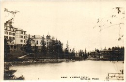 T2 Tátra Csorba Tó, Strbské Pleso; Nagyszálloda / Grand Hotel, Jan Ossko Photo - Ohne Zuordnung