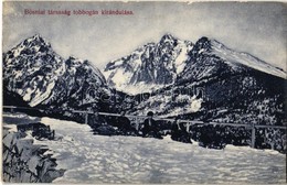 * T2 Tátra, Magas Tátra, Vysoké Tatry; Boszniai Társaság Tobogán Kirándulása, Téli Sport, Szánkó / Winter Sport In The H - Ohne Zuordnung