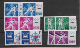 Thème Sports - Jeux Olympiques - Russie - Timbres Neufs ** Sans Charnière - TB - Autres & Non Classés