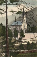 * T2/T3 Zólyombrézó, Podbrezová; Római Katolikus Templom / Church  (EK) - Ohne Zuordnung