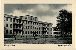 ** T1/T2 Beregszász, Berehove; Kórház / Hospital - Unclassified