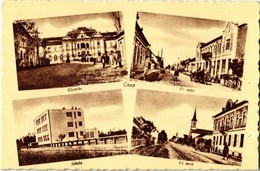 ** T2 Csap, Cop, Chop; Állomás, Főutca, Iskola / Railway Station, Main Street, School - Zonder Classificatie