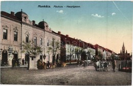 T3 Munkács, Mukacheve; Fő Utca / Main Street (EB) - Unclassified