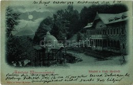 T2/T3 1899 Visk, Vyshkovo (Máramaros); Viski Fürdő. Kiadja Mayer és Berger / Spa, Baths (EK) - Non Classificati