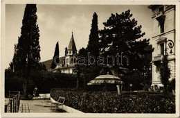 ** T1/T2 Abbazia, Opatija; Parco / Park - Ohne Zuordnung