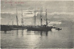 T3 1912 Adria, Sull' Adria / Auf Der Adria / Port, Ships (EB) - Non Classés