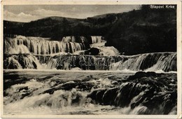 T2/T3 1934 Slapovi Krke / Krka Waterfalls (EK) - Zonder Classificatie