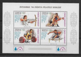 Thème Sports - Jeux Olympiques - Turquie - Timbres Neufs ** Sans Charnière - TB - Andere & Zonder Classificatie