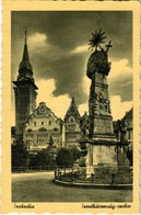 ** T1 Szabadka, Subotica; Szentháromság Szobor / Holy Trinity Statue - Unclassified