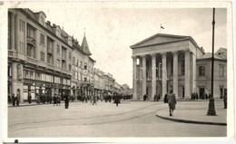 T2/T3 1941 Szabadka, Subotica, Városi Színház 'Szabadka Visszatért' (képes Oldalon Firka) / Theatre, So.Stpl - Non Classificati