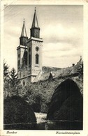T3 Zombor, Sombor; Karmelita Templom és Rendház / Carmelite Church And Monastery  (EB) - Non Classés