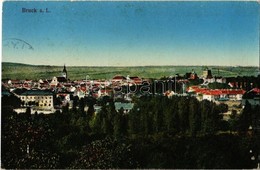 T2/T3 1915 Lajtabruck, Bruck An Der Leitha; Látkép. Kiadja Marie Huber / General View (EK) - Unclassified