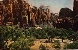 T2 1949 Zion National Park, Utah, Temple Of Sinawava - Ohne Zuordnung