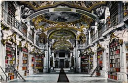 ** T2/T3 Admont, Stifts-Bibliothek / Monastery, Interior, Library (gluemark) - Ohne Zuordnung