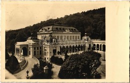 T2/T3 1931 Baden Bei Wien, Kurhaus / Spa (gluemark) - Non Classificati