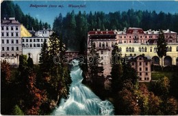 * T2 1912 Bad Gastein, Wasserfall / Waterfall - Ohne Zuordnung