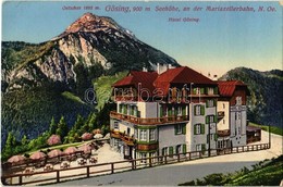 * T2 1917 Gösing An Der Mariazellerbahn, Hotel Gösing, Ötscher / Hotel, Mountain - Ohne Zuordnung