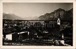 T1/T2 1935 Innsbruck, Igls Mit Martinswand / Village, Mountain - Ohne Zuordnung