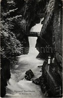 ** T2 Kaprun, Sigmund Thunklamm Im Kaprunertal / Gorge - Ohne Zuordnung